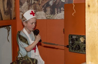Images taken of some of the various displays in the Waiouru Army Museum to be used for promotion, marketing, website and education purposes.