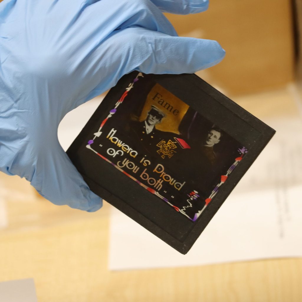 Homepage quicklinks donating objects